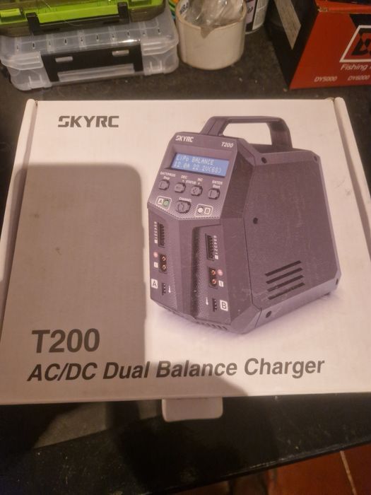 Carregado de. Baterias.