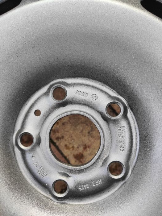 Felgi VW/AUDI/SKODA/SEAT 16 cali