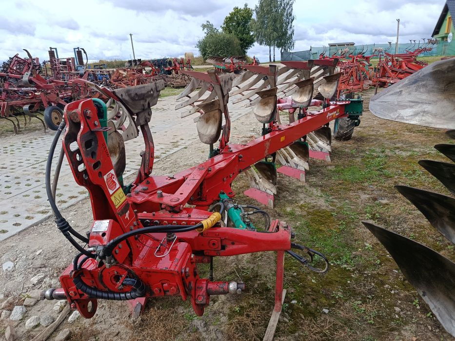 Pług kverneland 4  5 skibowy obrotowy LD 100 nowy typ wieża 200 ( kuhn