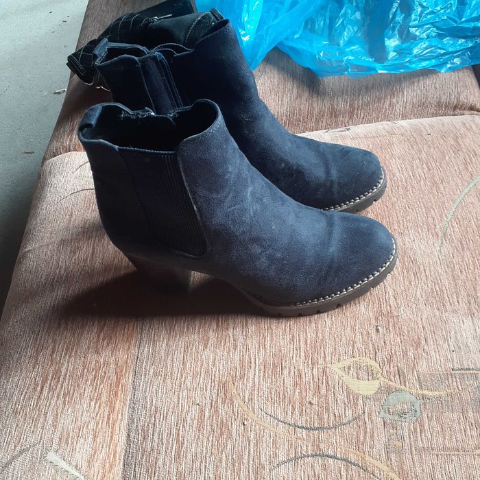 Buty zimowe.  buty na obcasie