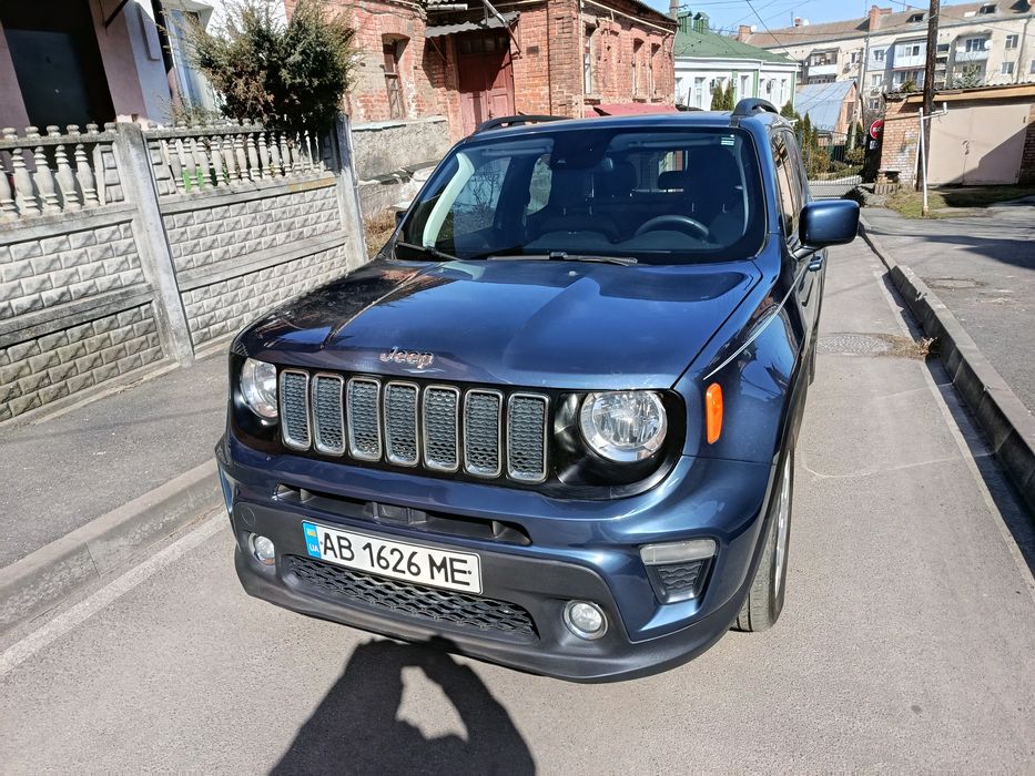 Джип Ренегат2021 ,тільки пригнаний.
