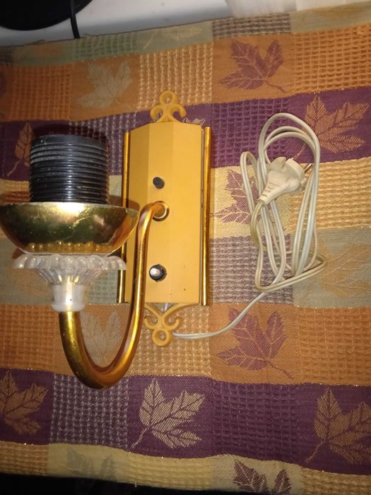 Лампа настенная бра из СССР