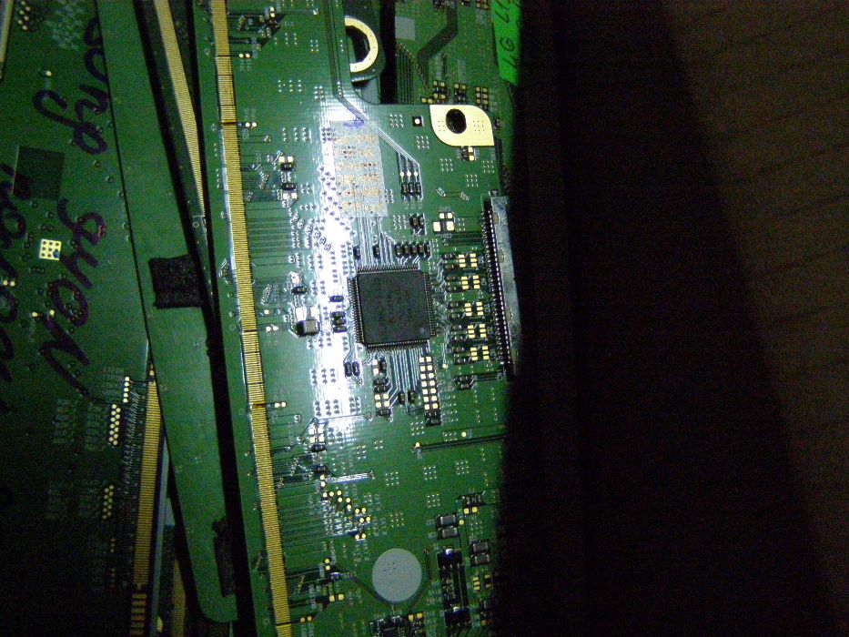 Платы с матриц мониторов