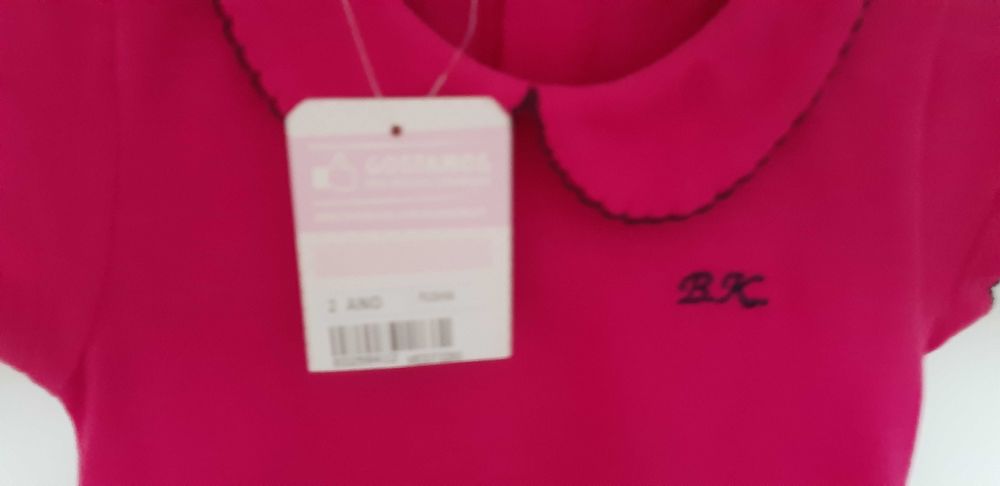 Vestidos novos - 18 meses e 2 anos
