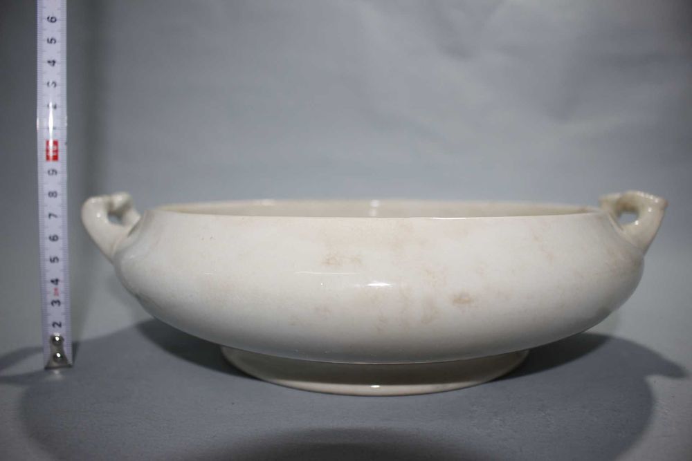 Terrina Faiança - Real Fabrica Sacavem BHS - 1894/ 1909