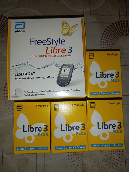 Рідер лібре 3 для сенсорів