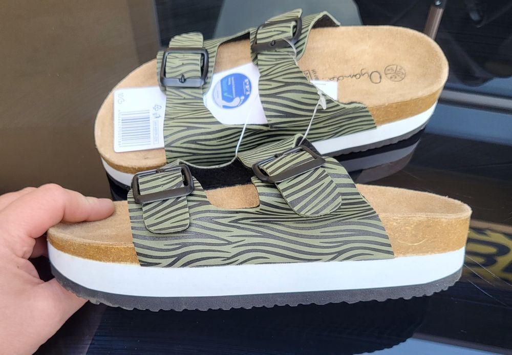 Klapki damskie 37 Nowe