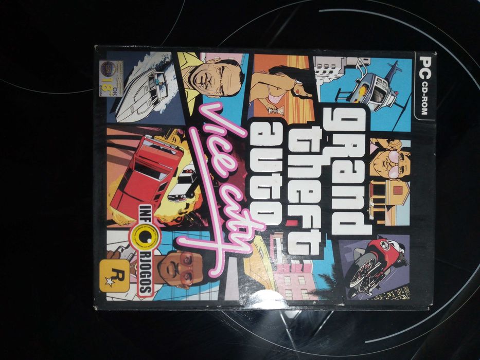 Grande Theft Auto Vice City
