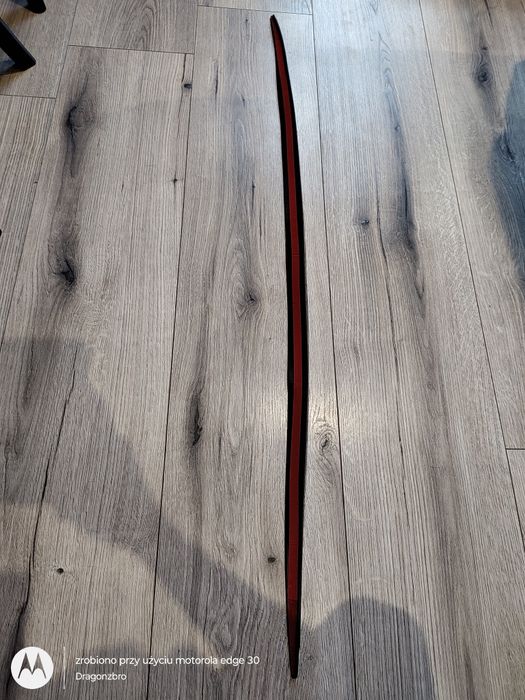 Spojler, dokładka bagażnika 120cm