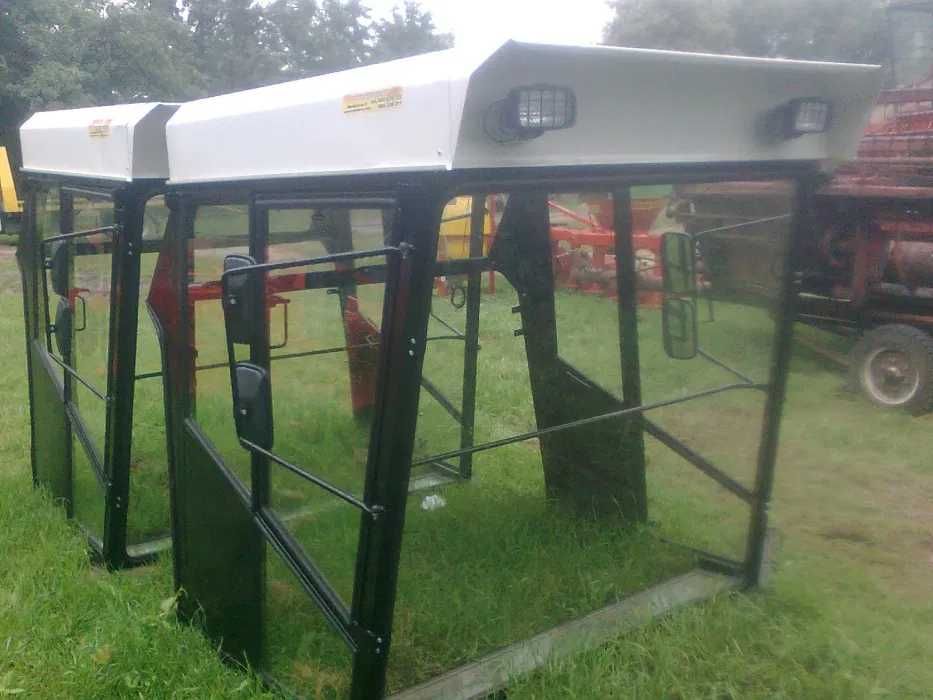 Kabina do bizona z056 super nowa mf255 c330 c360, 3512
