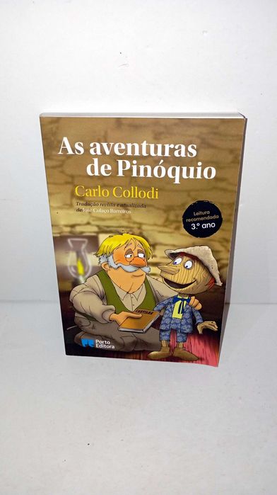 As Aventuras de Pinóquio - PNL 3º Ano