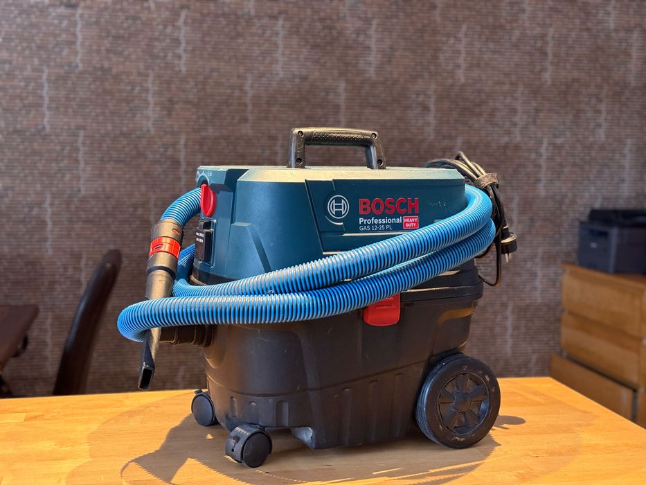 Odkurzacz przemysłowy Bosch Professional Heavy Duty GAS 12-25 PL