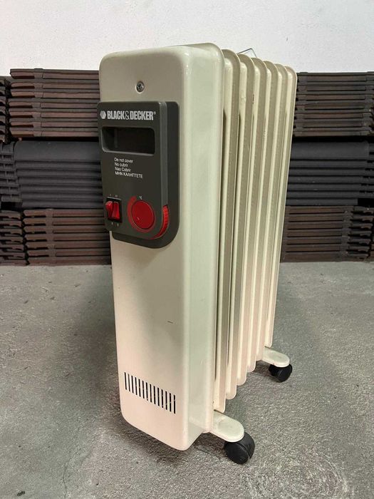 Aquecedor a Óleo Black&Deker