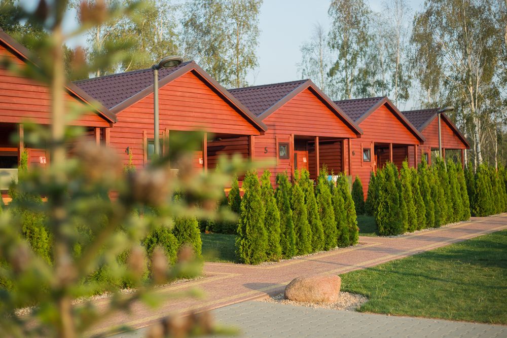 DOMKI NAD MORZEM  400 metrów od plaży Jarosławiec