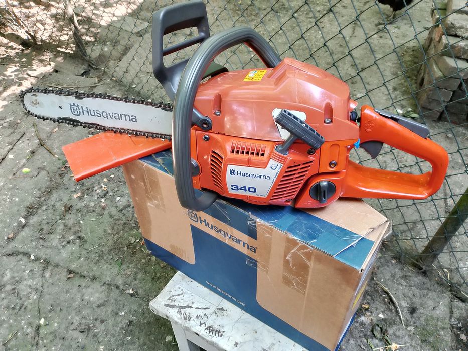Piła spalinowa Husqvarna 340 idealny stan