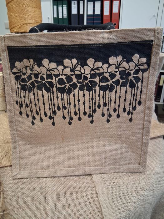 Sacos de juta natural