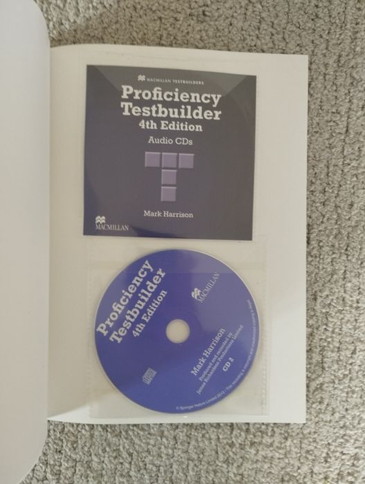 Macmillan: Proficiency Testbuilder428778921385021441