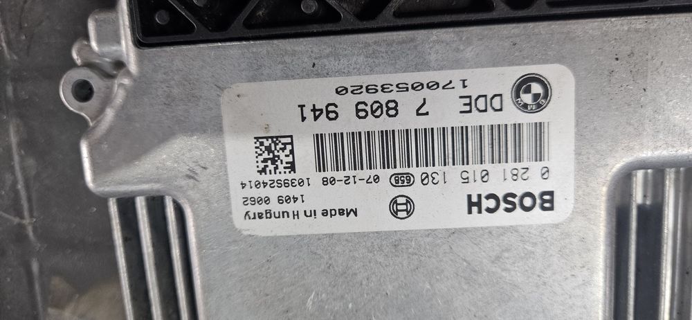 DDE bmw m57n2 306d3 блок керування двигуном