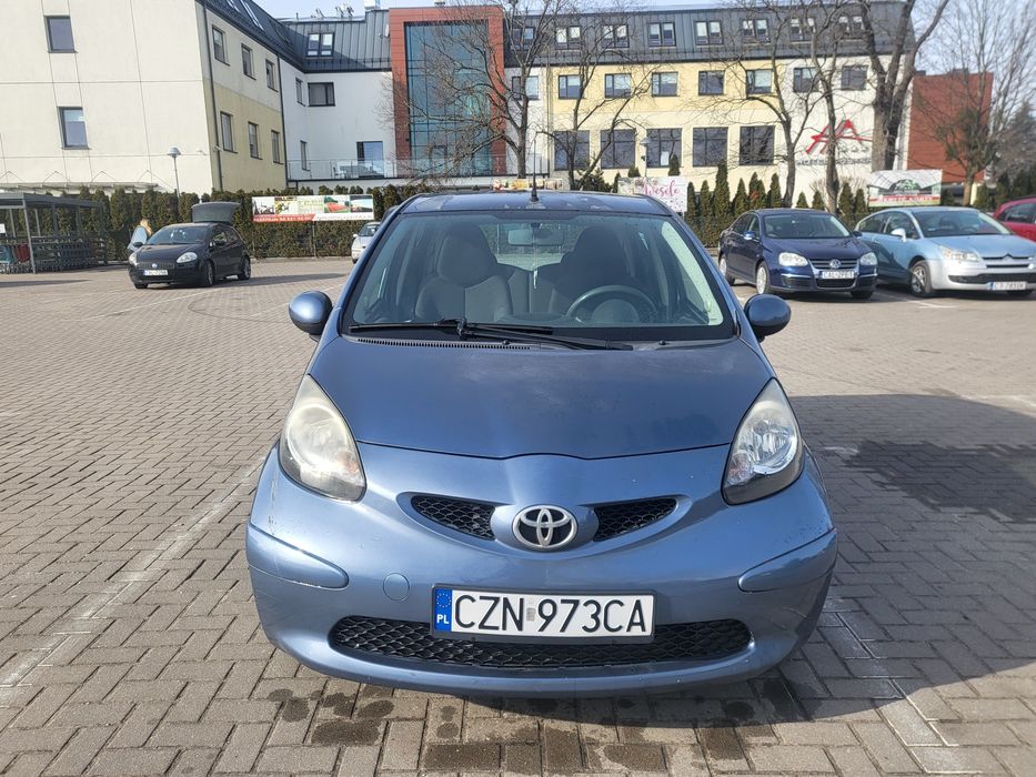Toyota Aygo 2008r