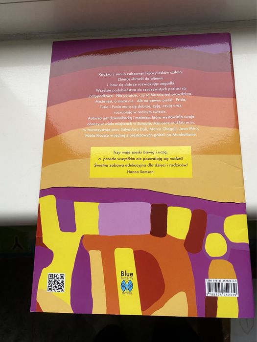 Książka Frida i przyjaciele jak pies z kotem nowa