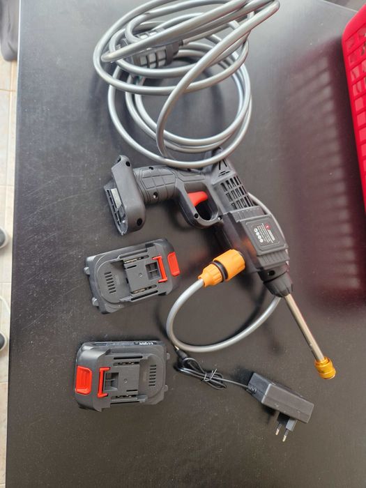 Pistola de pressao de água
