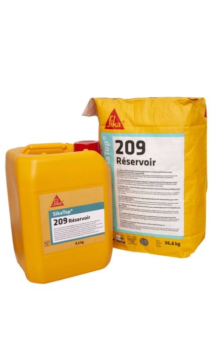 Sika Impermeabilização Sika SikaTop 209 Réservoir
Micro-Argamassa de Impermeabilização Sika SikaTop 209 Réservoir