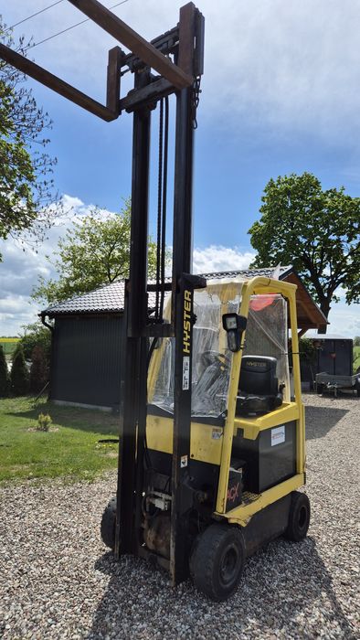 Wózek Widłowy Hyster E1.50 XM