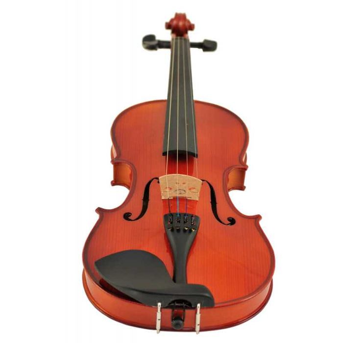 Skrzypce HV-100 rozmiar 4/4 + futerał + smyczek + żeberko + kalafonia