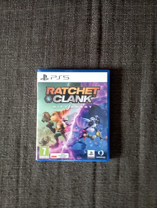 Gra Ratchet i Clank PS5 polska wersja