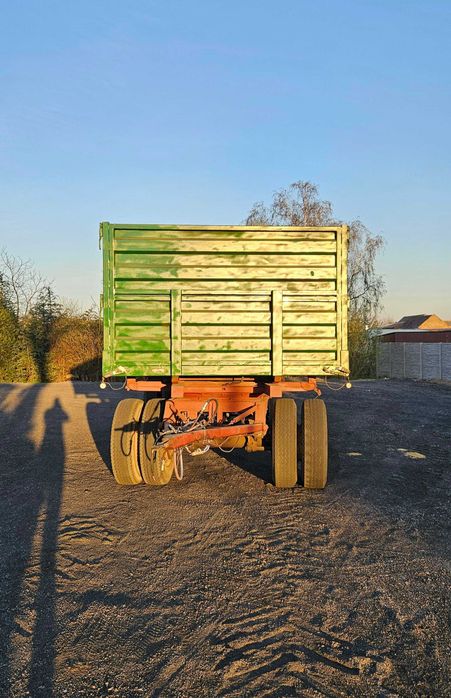 Przyczepa wywrotka dwustronna Kassbohrer 20 t