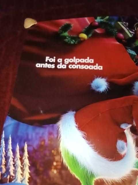 Cartaz Cinema Grinch