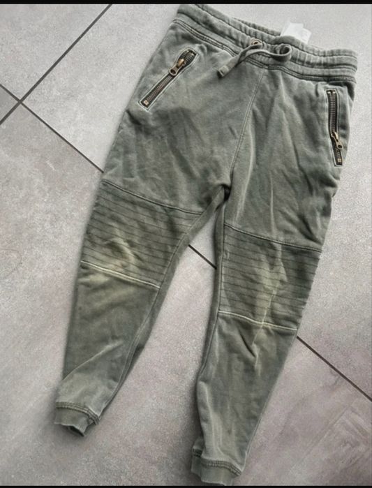 Spodnie motocyklowe joggery h&m 110