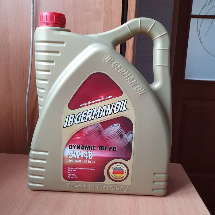 Моторна олива JB GERMAN OIL Super F1 RS Power SAW 5W-40 (4л]