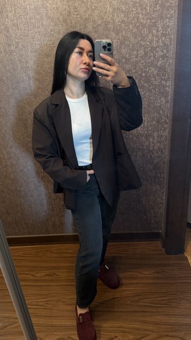 Піджак оверсайз на щодень.
