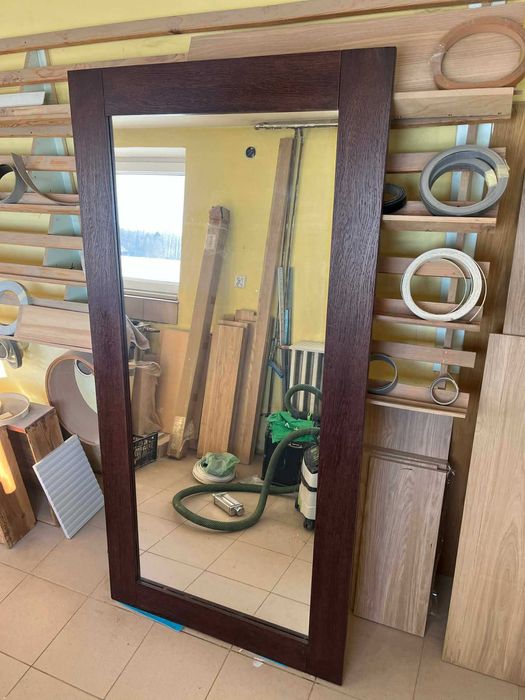 Drewniane lutro 180x90