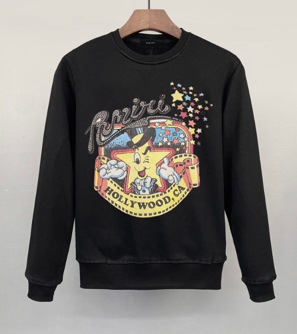 •РОЗПРОДАЖ• Світшот Amiri/ кофта амірі, лонг амири