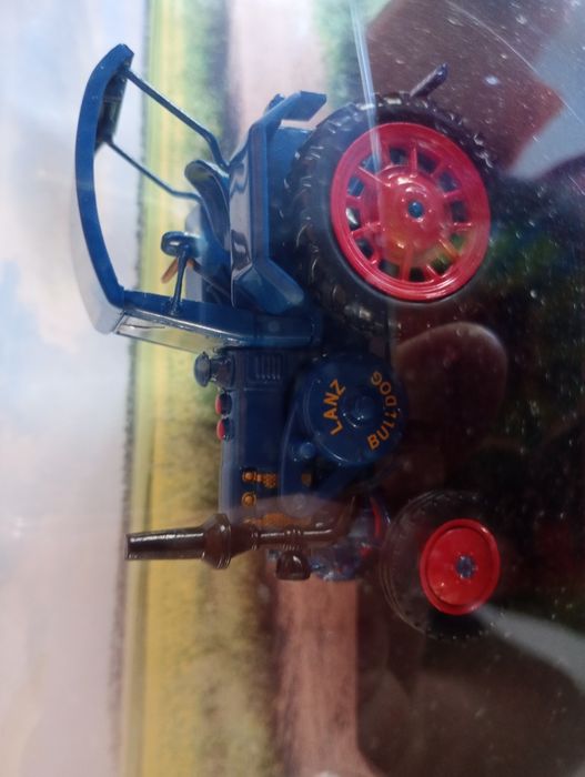 Model Kultowe Traktory Lanz Bulldog 1:43