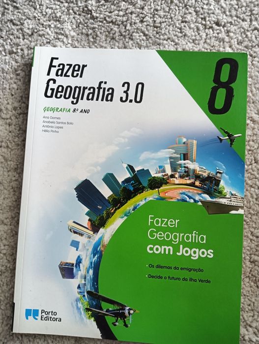 Fazer Geografia 3.0  8º ano Caderno do aluno e Guia do Professor*