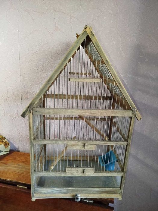 Клетка дубовая БУ    400 грн.