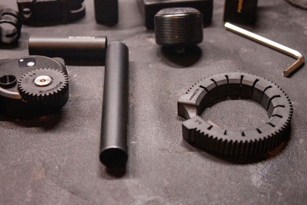 Lidar do kamer PD movie motor smart mini