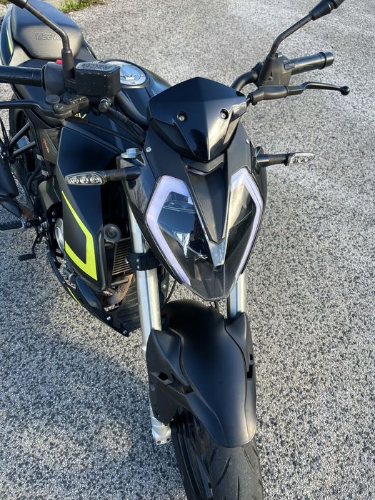 Keeway rfk 125 de 2021 + top case