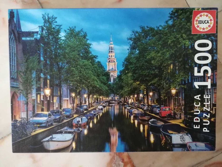 Puzzle 1500 peças