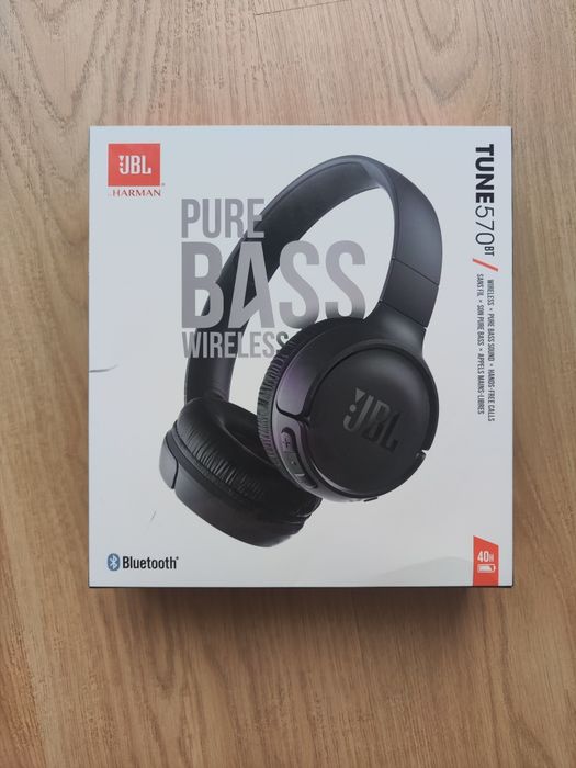 Słuchawki JBL Tune 570bt
