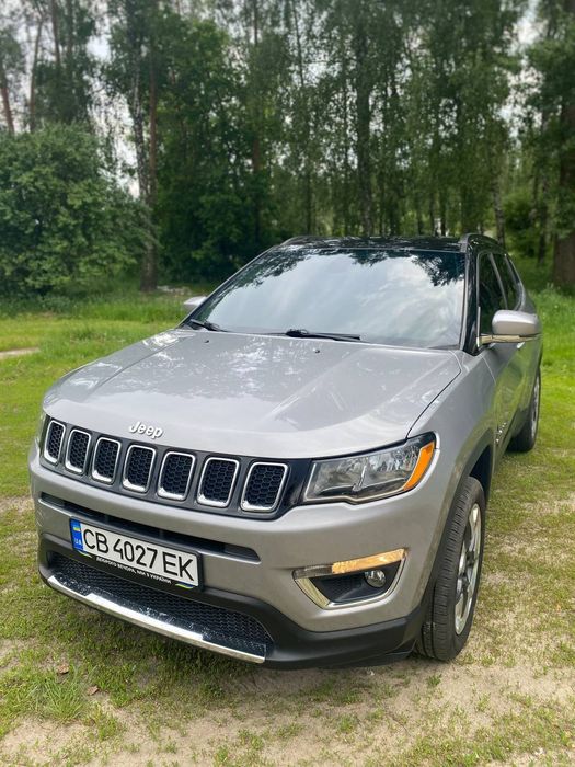 Автомобіль Jeep Compass 2018 2.4 бензин
