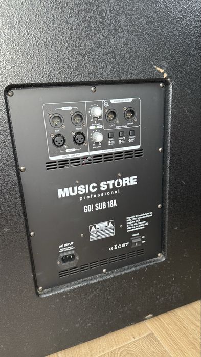 Go Sub 18A – Music Store Professiona