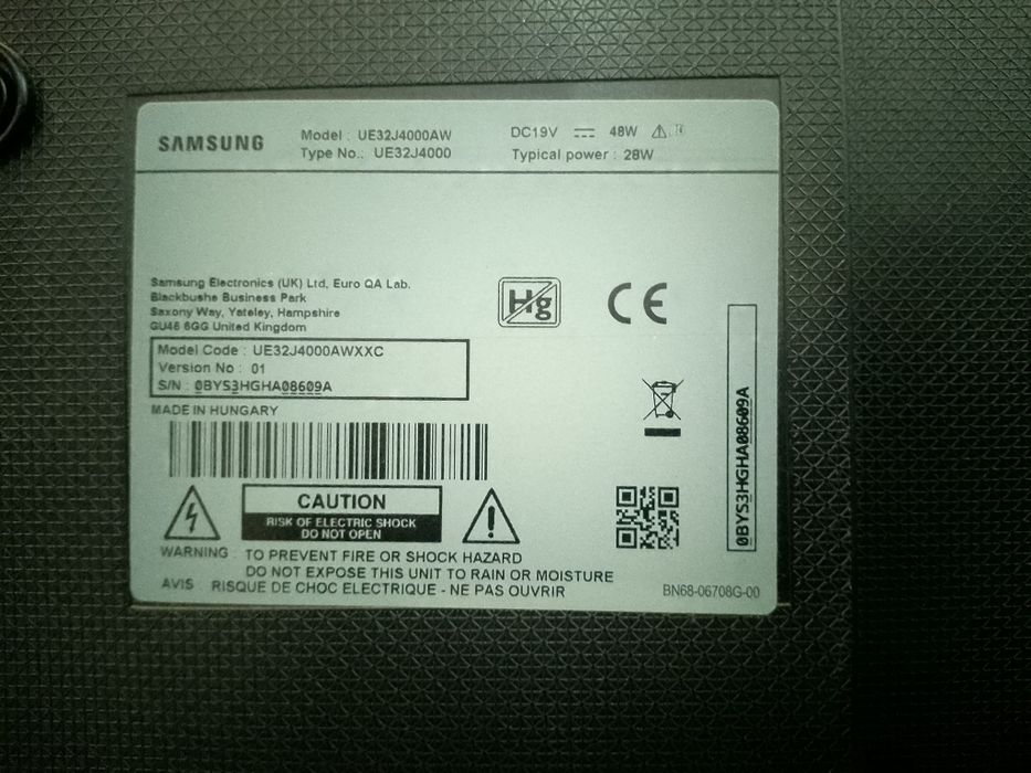 TV led Samsung .