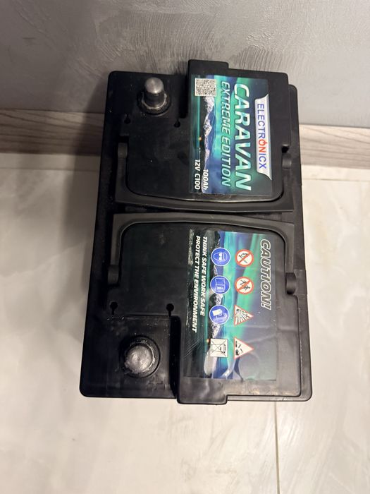 Гелевий акумулятор Electronicx GEL Caravan Edition 100aH 12v