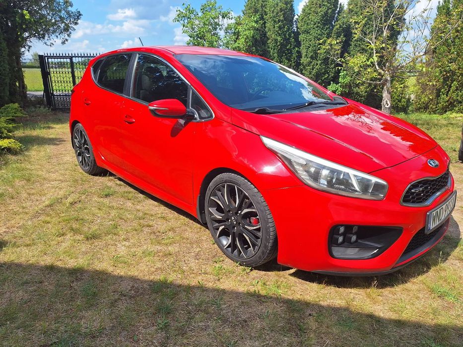 Kia Ceed Kia Ceed II GT 204KM • Salon Polska • Od prywatnego właściciela
