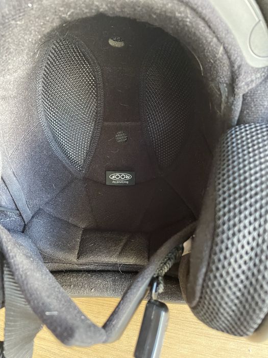 Vendo capacete boxer preto