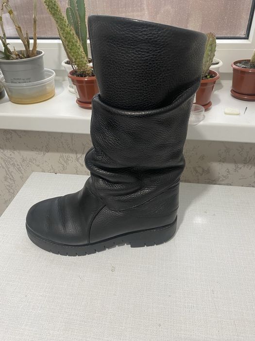 Сапожки зимові .